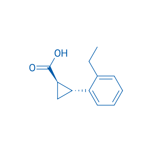 (1R,2R)-2-(2-Ethylphenyl)cyclopropane-1-carboxylic acid 5g