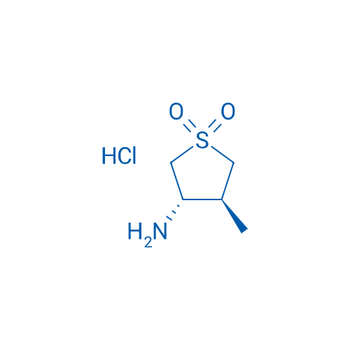(3S,4S)-3-Amino-4-methyltetrahydrothiophene 1,1-dioxide hydrochloride 5g