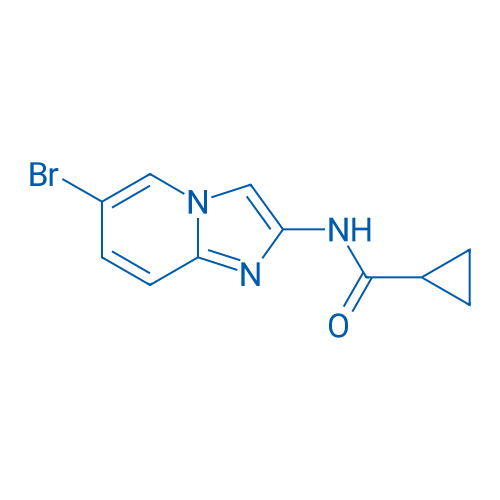 N-(6-Bromoimidazo[1,2-a]pyridin-2-yl)cyclopropanecarboxamide 250mg