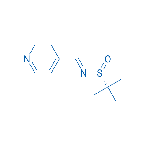 (R,E)-2-METHYL-N-(PYRIDIN-4-YLMETHYLENE)PROPANE-2-SULFINAMIDE 250mg