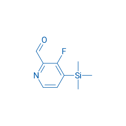 3-Fluoro-4-(trimethylsilyl)pyridine-2-carbaldehyde 5g