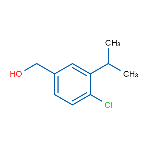 (4-Chloro-3-isopropylphenyl)methanol 5g