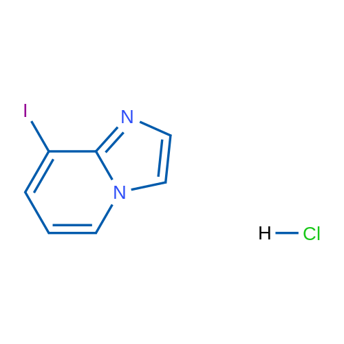 8-Iodoimidazo[1,2-a]pyridine hydrochloride 250mg