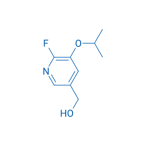 (6-Fluoro-5-isopropoxypyridin-3-yl)methanol 100mg