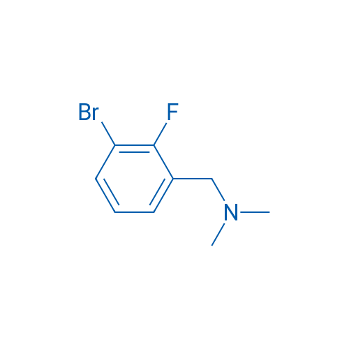 1-(3-Bromo-2-fluorophenyl)-N,N-dimethylmethanamine 1g