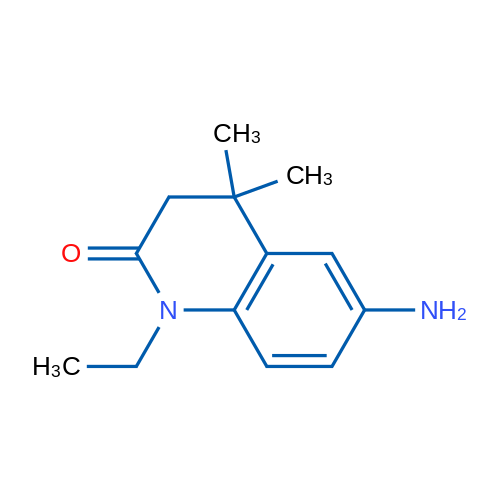 6-Amino-1-ethyl-4,4-dimethyl-3,4-dihydroquinolin-2(1H)-one 1g