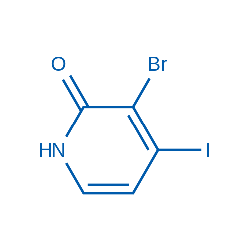 3-Bromo-4-iodopyridin-2(1H)-one 1g