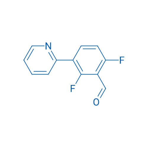 2,6-Difluoro-3-(pyridin-2-yl)benzaldehyde 5g