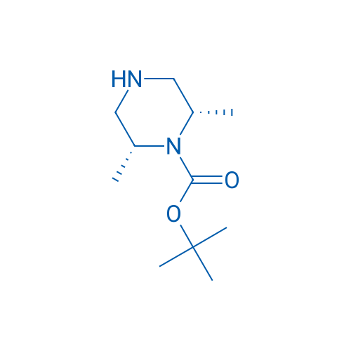 tert-Butyl cis-2,6-dimethylpiperazine-1-carboxylate 250mg