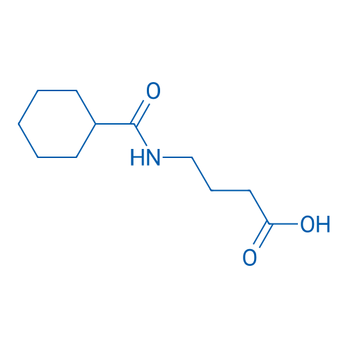 4-(Cyclohexanecarboxamido)butanoic acid 250mg