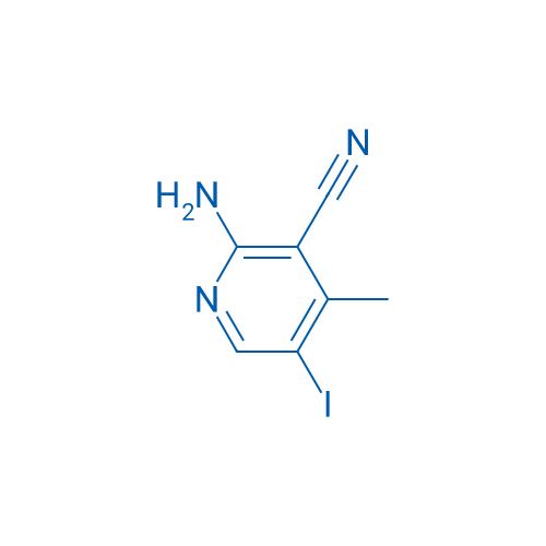 2-Amino-5-iodo-4-methylnicotinonitrile 100mg