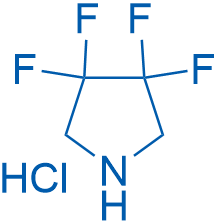 3,3,4,4-Tetrafluoropyrrolidine hydrochloride 25g