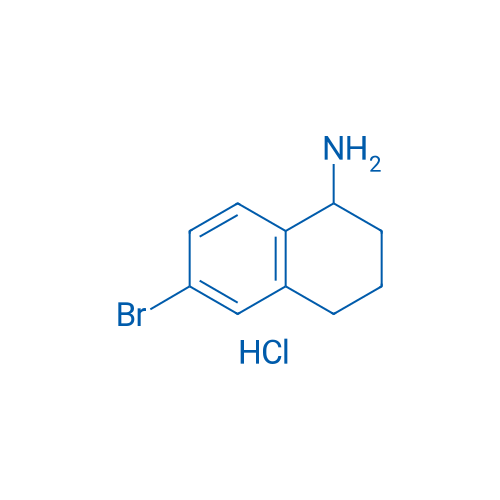 6-Bromo-1,2,3,4-tetrahydronaphthalen-1-amine hydrochloride 1g