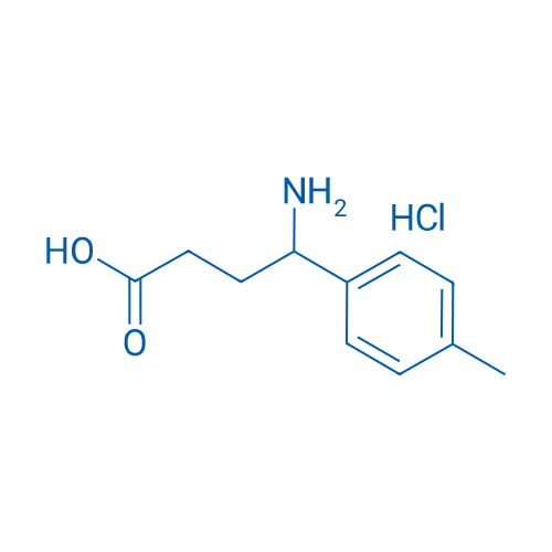 4-Amino-4-(p-tolyl)butanoic acid hydrochloride 1g