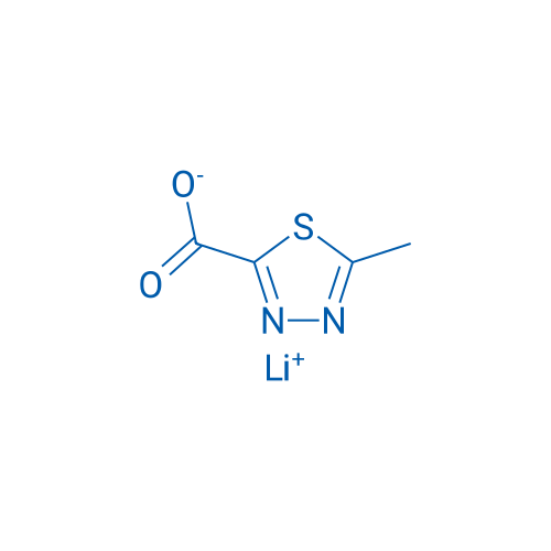 Lithium 5-methyl-1,3,4-thiadiazole-2-carboxylate 1g