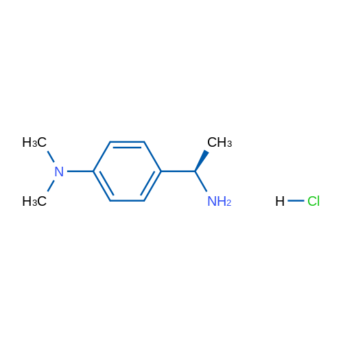 (R)-4-(1-Aminoethyl)-N,N-dimethylaniline hydrochloride 1g
