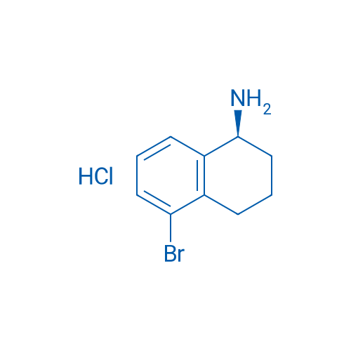 (S)-5-Bromo-1,2,3,4-tetrahydronaphthalen-1-amine hydrochloride 1g