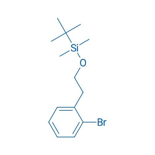(2-Bromophenethoxy)(tert-butyl)dimethylsilane 100mg