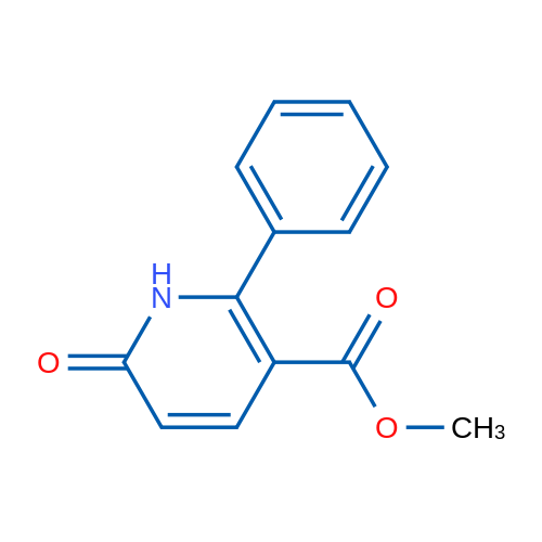 Methyl 6-oxo-2-phenyl-1,6-dihydropyridine-3-carboxylate 1g