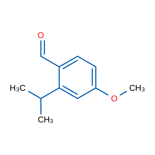 2-Isopropyl-4-methoxybenzaldehyde 1g