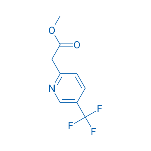 Methyl 2-(5-(trifluoromethyl)pyridin-2-yl)acetate 5g