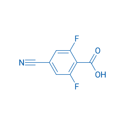 4-Cyano-2,6-difluorobenzoic acid 100mg