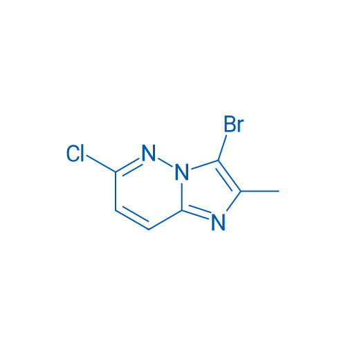 3-Bromo-6-chloro-2-methylimidazo[1,2-b]pyridazine 100mg
