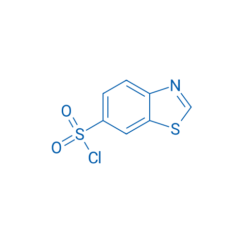 Benzo[d]thiazole-6-sulfonyl chloride 25g