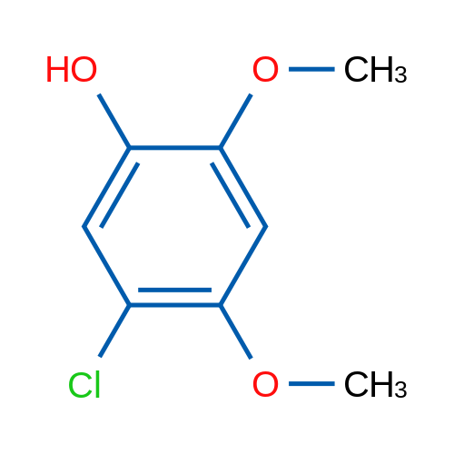 5-Chloro-2,4-dimethoxyphenol 1g