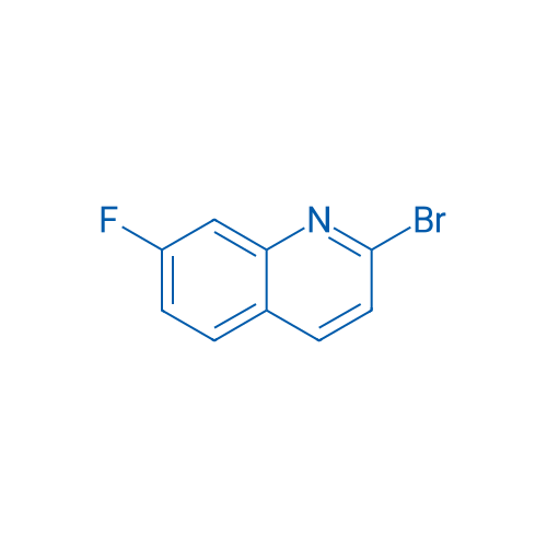 2-Bromo-7-fluoroquinoline 250mg