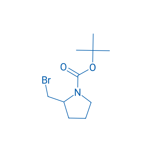 tert-Butyl 2-(bromomethyl)pyrrolidine-1-carboxylate 5g
