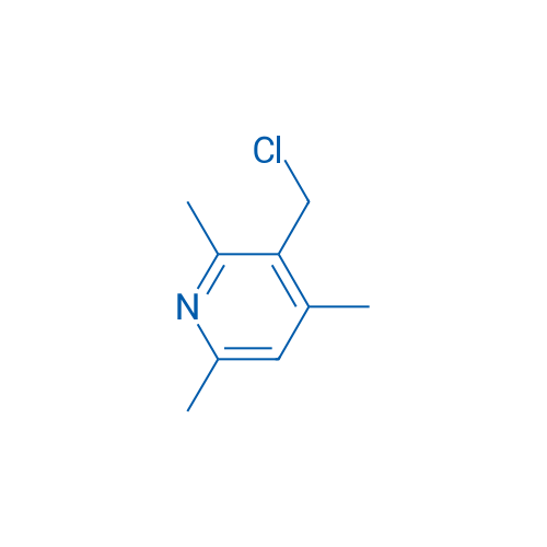 3-(Chloromethyl)-2,4,6-trimethylpyridine 250mg