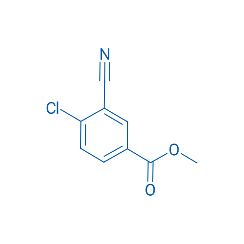 Methyl 4-chloro-3-cyanobenzoate 250mg