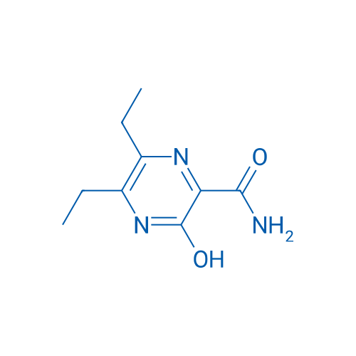 5,6-Diethyl-3-hydroxypyrazine-2-carboxamide 1g