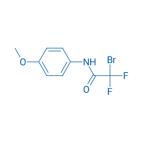 2-Bromo-2,2-difluoro-N-(4-methoxyphenyl)acetamide 1g