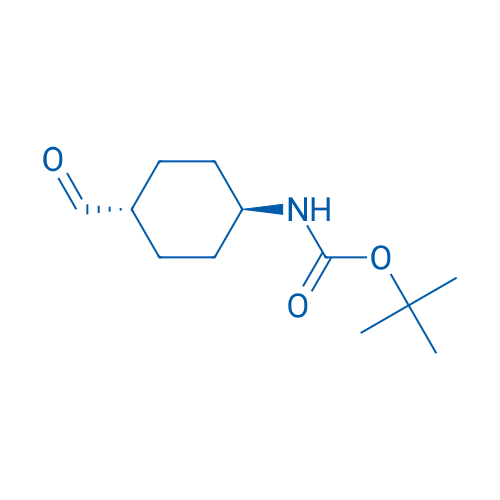 tert-Butyl trans-4-formylcyclohexylcarbamate 1g