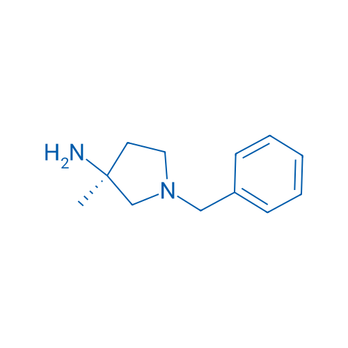 (S)-1-Benzyl-3-methylpyrrolidin-3-amine 1g