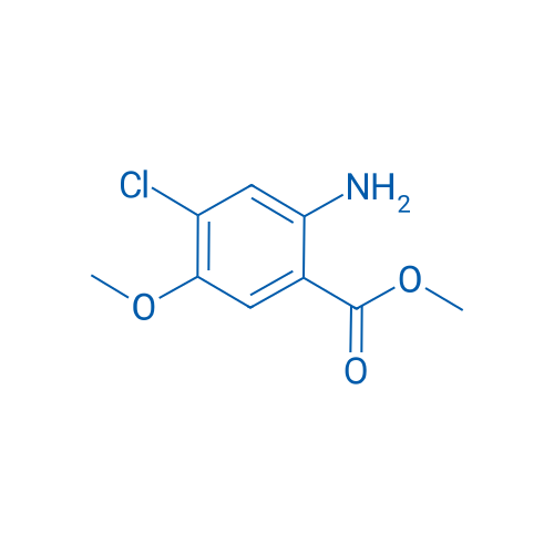 Methyl 2-amino-4-chloro-5-methoxybenzoate 250mg