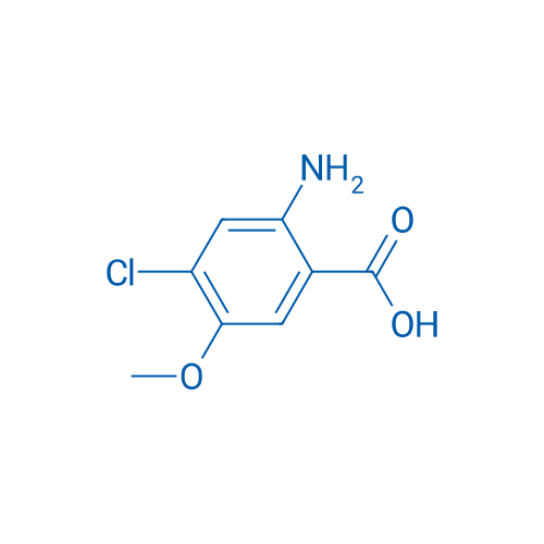 2-Amino-4-chloro-5-methoxybenzoic acid 100mg
