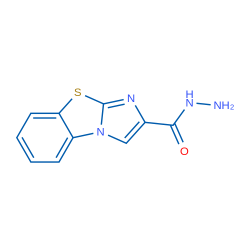 7-Thia-2,5-diazatricyclo[6.4.0.0^{2,6}]dodeca-1(8),3,5,9,11-pentaene-4-carbohydrazide 1g