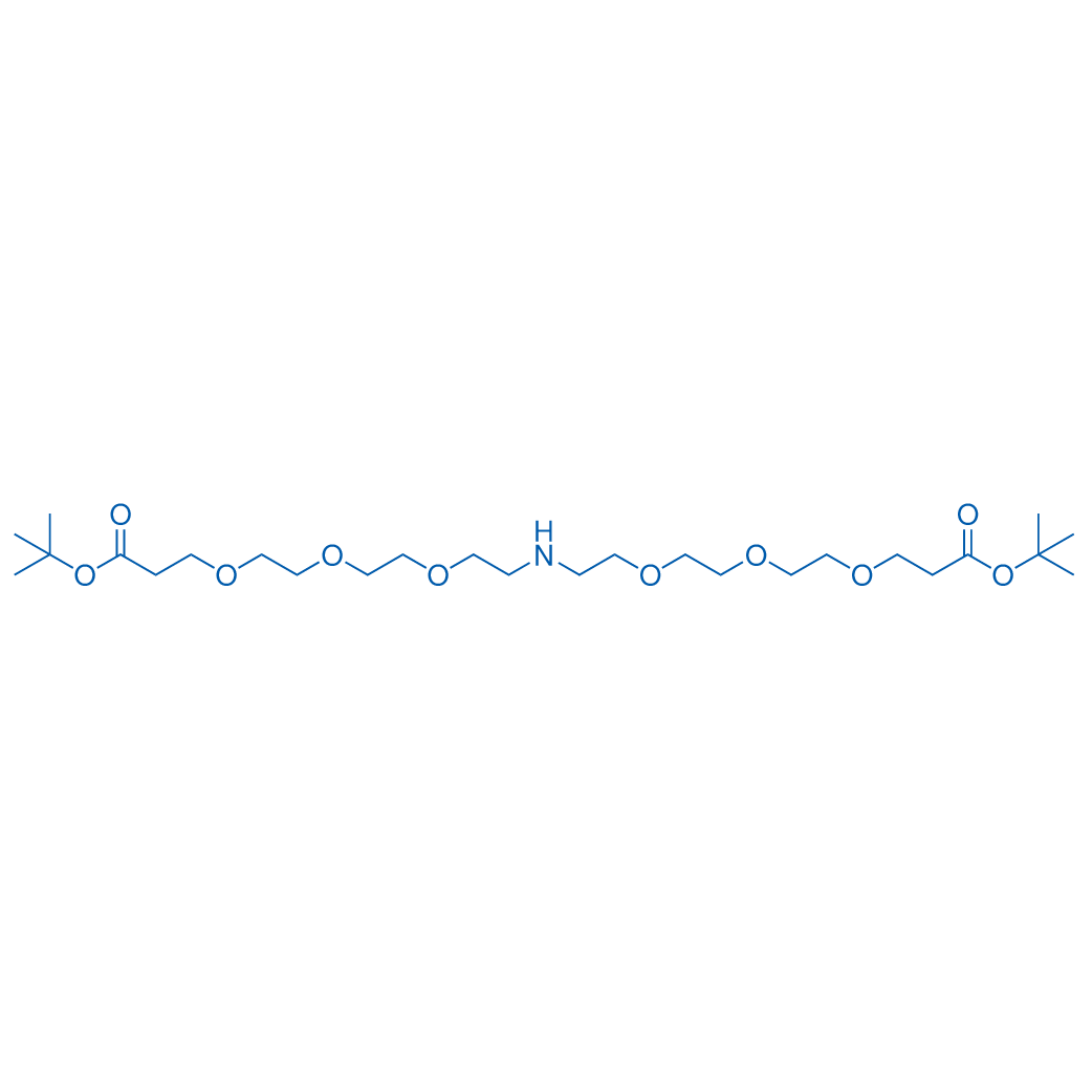 NH-bis(PEG3-Boc) 5g