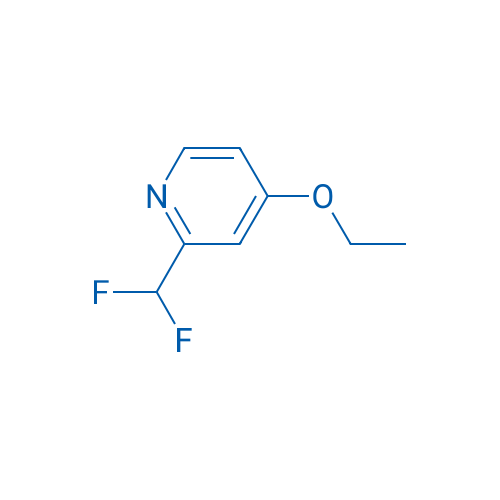 2-(Difluoromethyl)-4-ethoxypyridine 1g