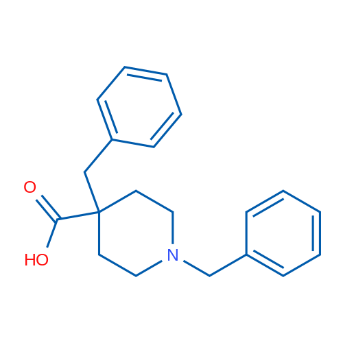 1,4-Bis-benzyl-4-piperidinecarboxylic acid 1g
