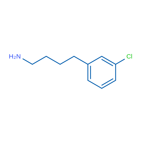 3-Chloro-benzenebutanamine 250mg