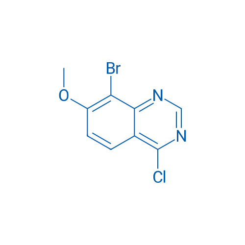 8-BROMO-4-CHLORO-7-METHOXYQUINAZOLINE 250mg