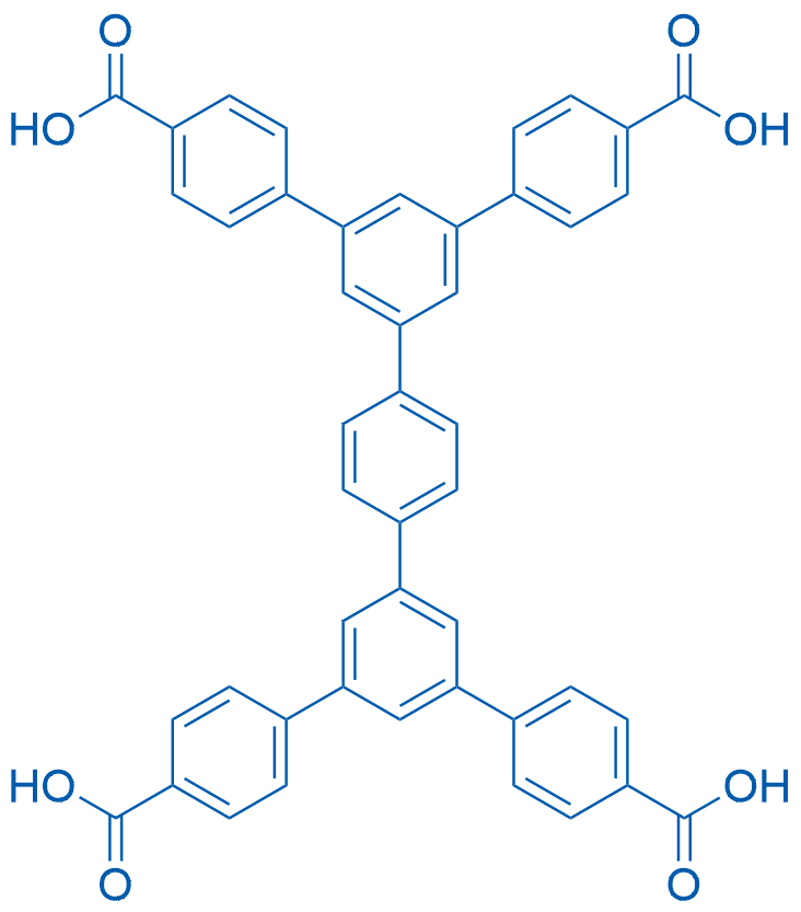 5,5-Bis(4-carboxyphenyl)[1,1:3,1:4,1:3,1-quinquephenyl]-4,4-dicarboxylic acid 5g