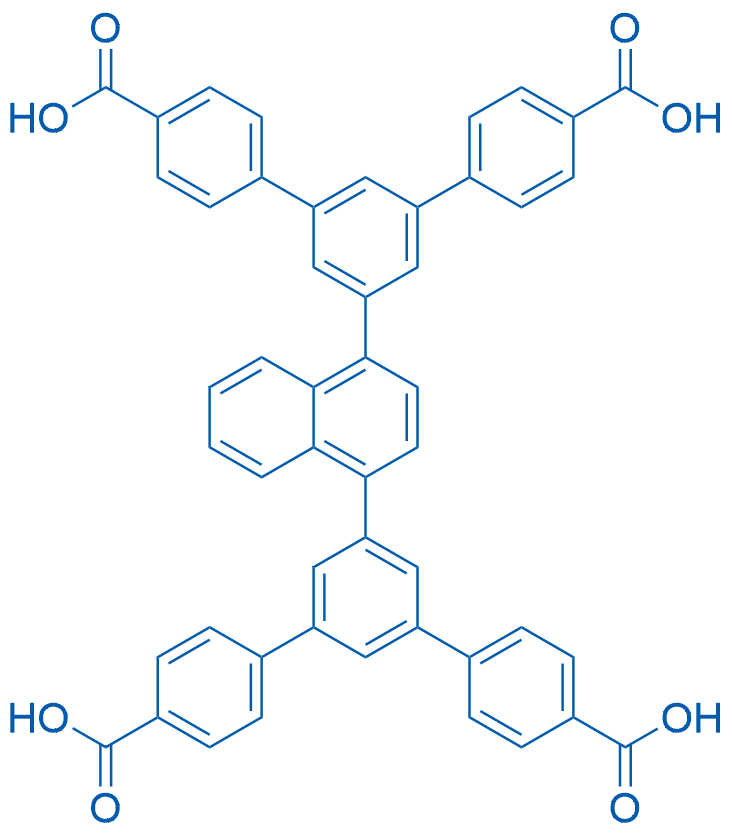 5',5''''-(Naphthalene-1,4-diyl)bis(([1,1':3',1''-terphenyl]-4,4''-dicarboxylic acid)) 1g