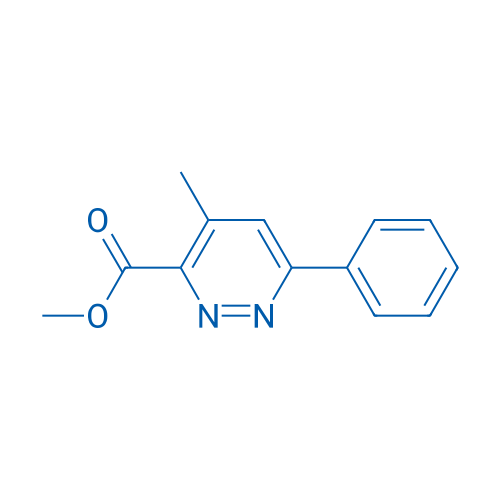 Methyl 4-methyl-6-phenylpyridazine-3-carboxylate 1g