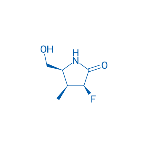 (3S,4S,5S)-3-Fluoro-5-(hydroxymethyl)-4-methylpyrrolidin-2-one 5g