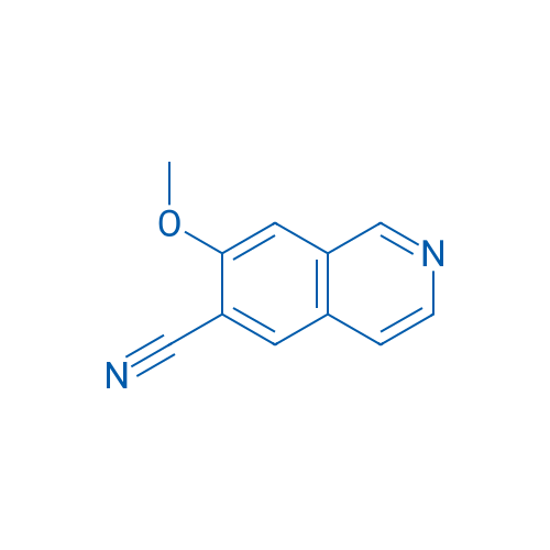 7-Methoxyisoquinoline-6-carbonitrile 1g